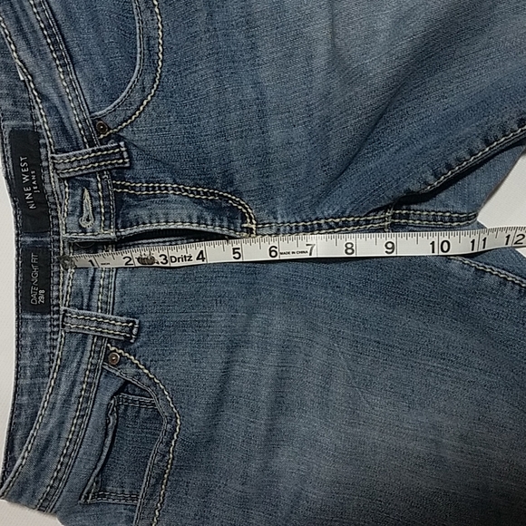 Nine West Date Night Fit w/Bling Bootcut - Picture 3 of 11